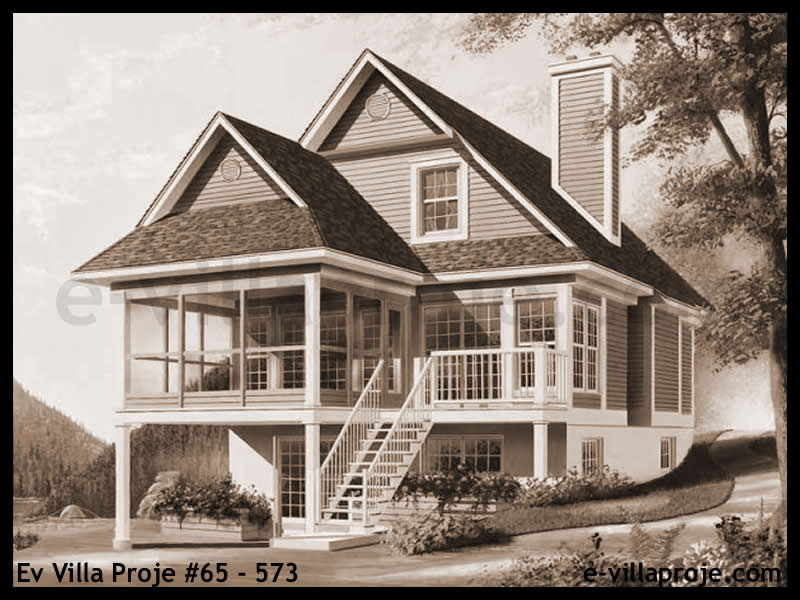 Model 65-573 — 134 m², 2 storeys thumbnail 6
