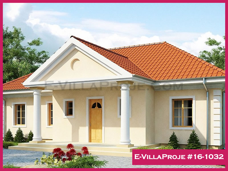 Model 16-1032 — 134 m², 1 storey - 16-1032