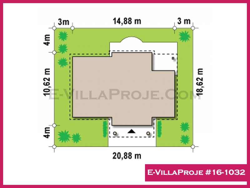 Model 16-1032 — 134 m², 1 storey thumbnail 4
