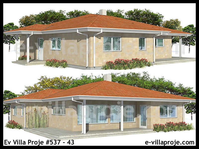 Model 537-43 — 134 m², 1 storey thumbnail 3