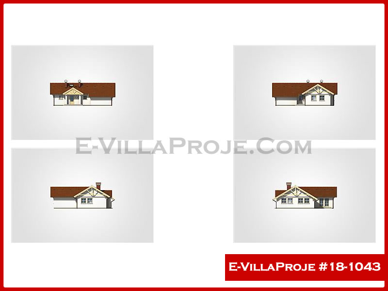 Model 18-1043 — 134 m², 1 storey thumbnail 4