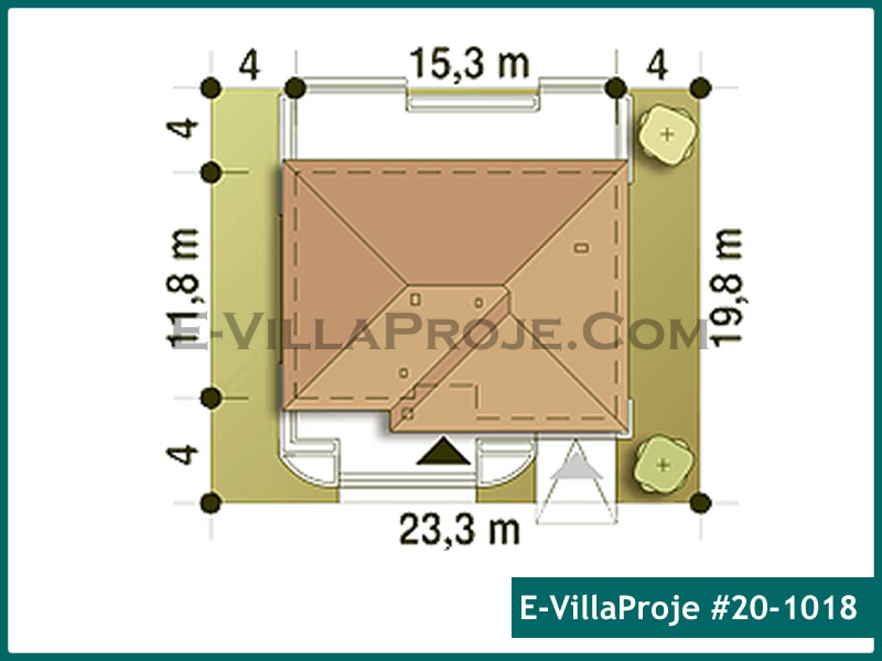 Model 20-1018 — 134 m², 1 Kat thumbnail 3