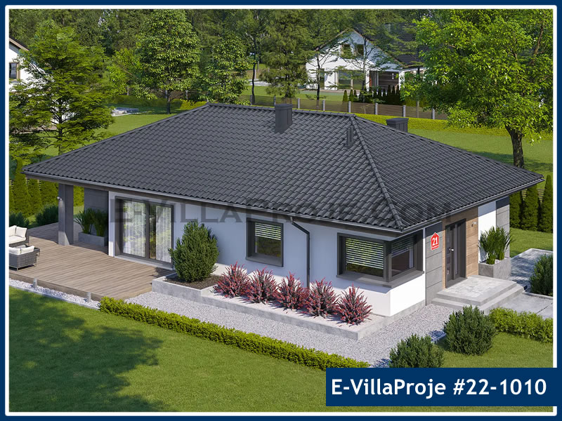 Model 22-1010 — 135 m², 1 storey