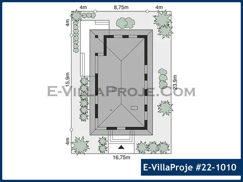 Model 22-1010 — 135 m², 1 storey thumbnail 4
