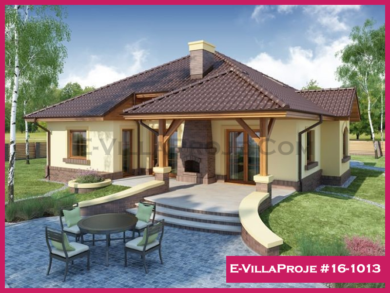 Model 16-1013 — 135 m², 1 storey - 16-1013