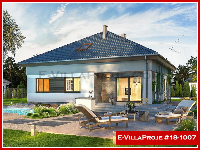 Model 18-1007 — 135 m², 1 storey - 18-1007