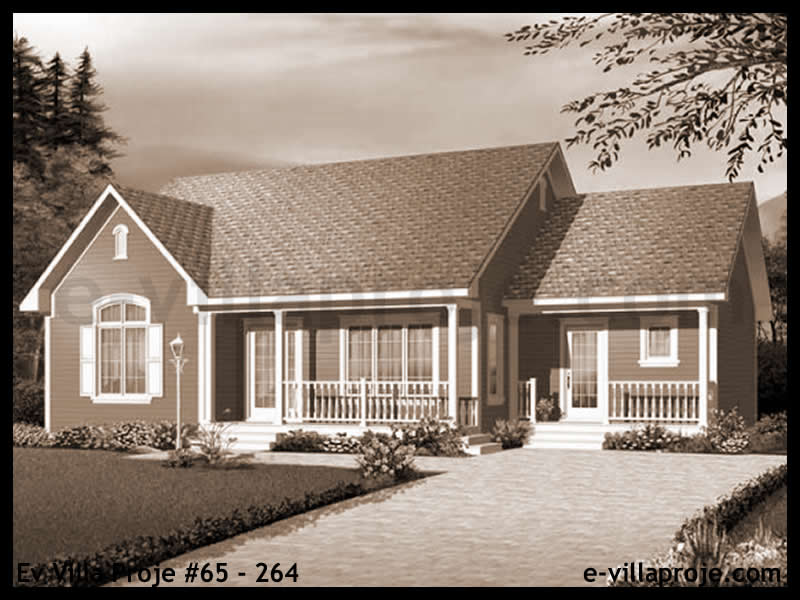 Model 65-264 — 135 m², 1 storey thumbnail 3