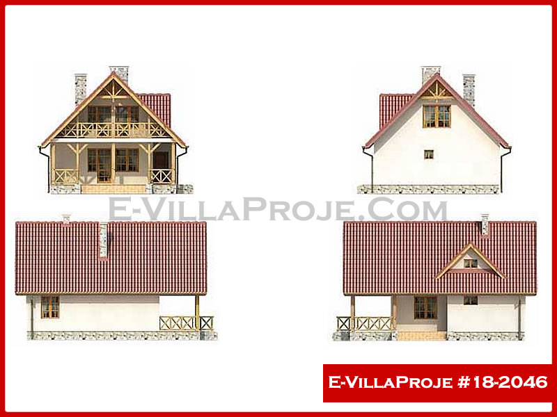 Model 18-2046 — 136 m², 2 storeys thumbnail 6