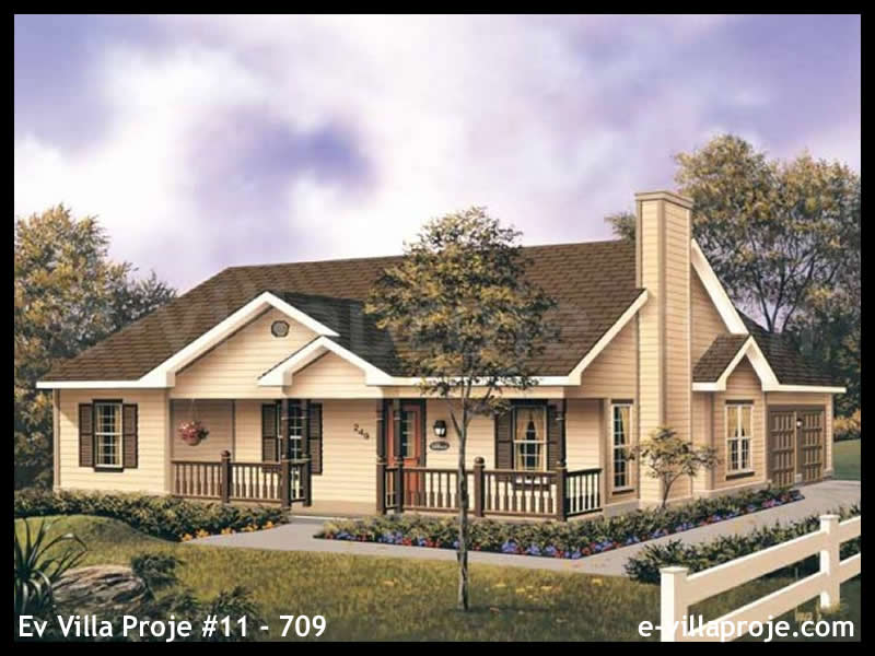 Model 11-709 — 136 m²