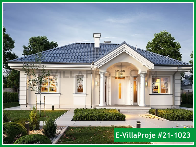 Model 21-1023 — 136 m², 1 storey - 21-1023