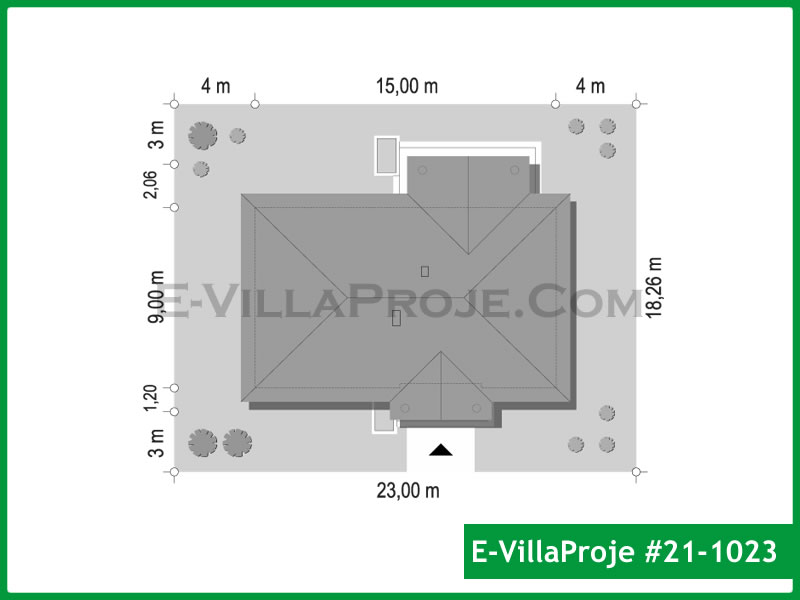 Model 21-1023 — 136 m², 1 storey thumbnail 8