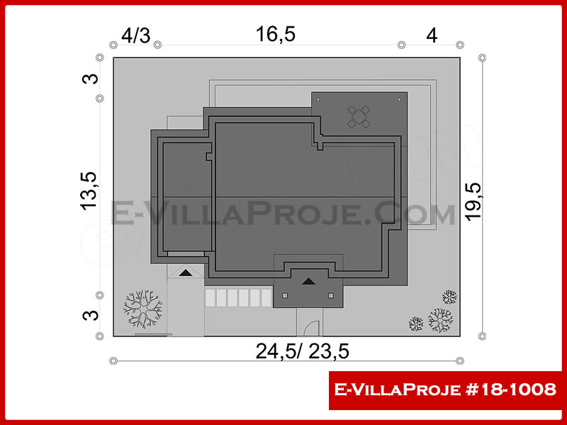 Model 18-1008 — 136 m², 1 storey thumbnail 3