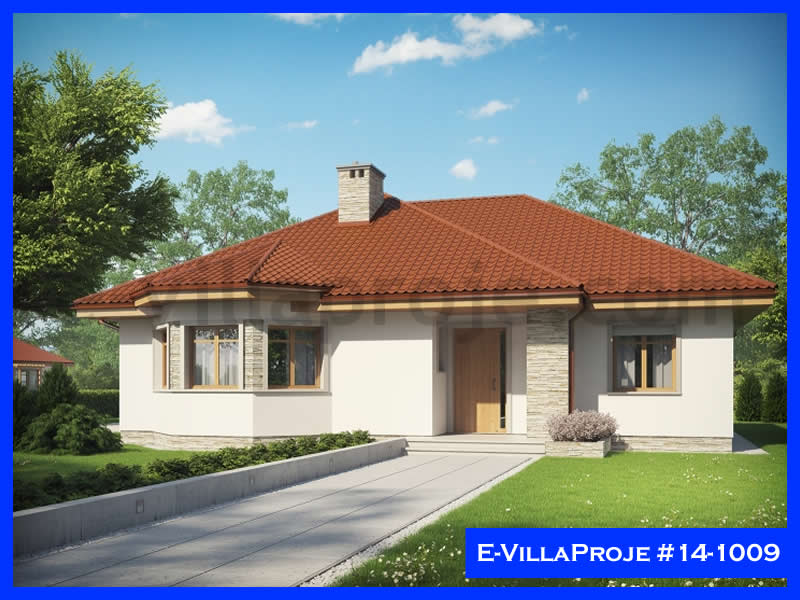 Model 14-1009 — 136 m², 1 storey - 14-1009