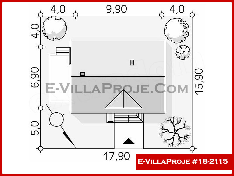 Model 18-2115 — 137 m², 2 storeys thumbnail 4