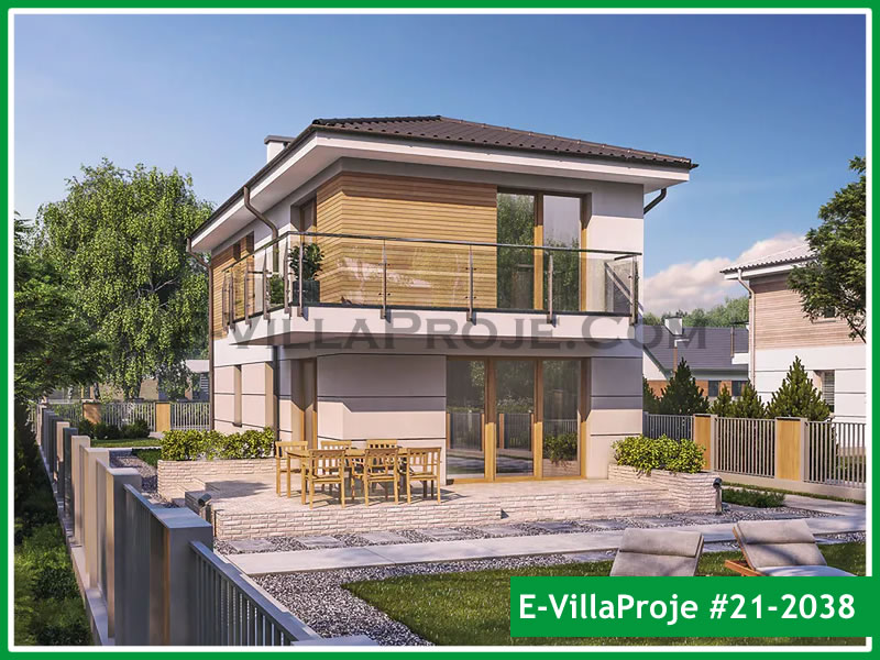 Model 21-2038 — 137 m², 2 storeys thumbnail 4