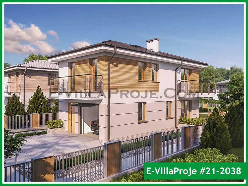 Model 21-2038 — 137 m², 2 storeys thumbnail 5