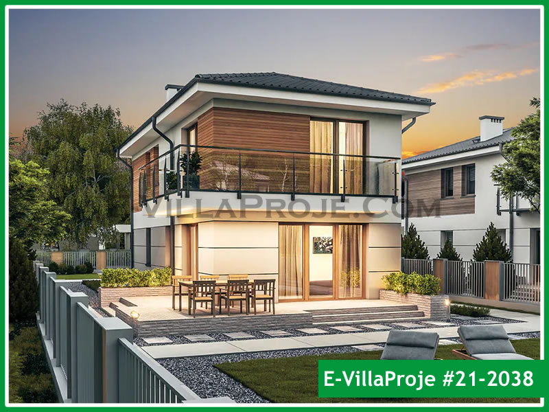 Model 21-2038 — 137 m², 2 storeys thumbnail 6