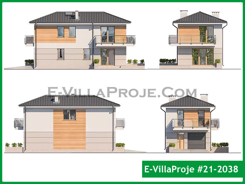 Model 21-2038 — 137 m², 2 storeys thumbnail 7