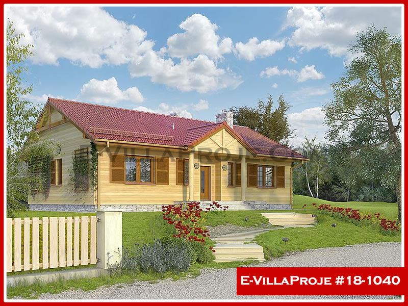 Model 18-1040 — 137 m², 1 storey - 18-1040