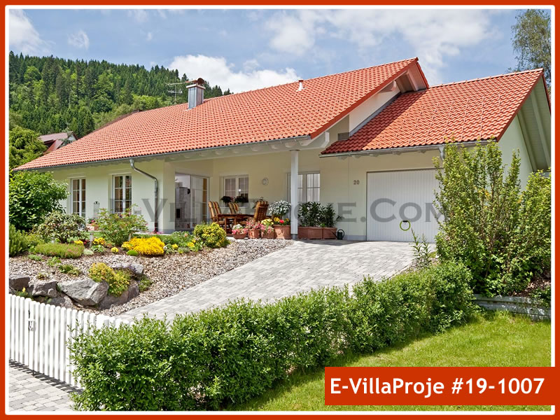 Model 19-1007 — 137 m², 1 storey - 19-1007