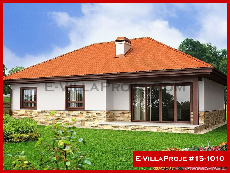 Model 15-1010 — 137 m², 1 storey - 15-1010