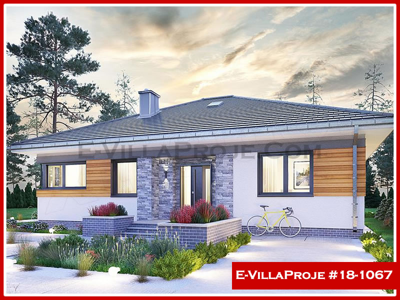 Model 18-1067 — 137 m², 1 storey - 18-1067