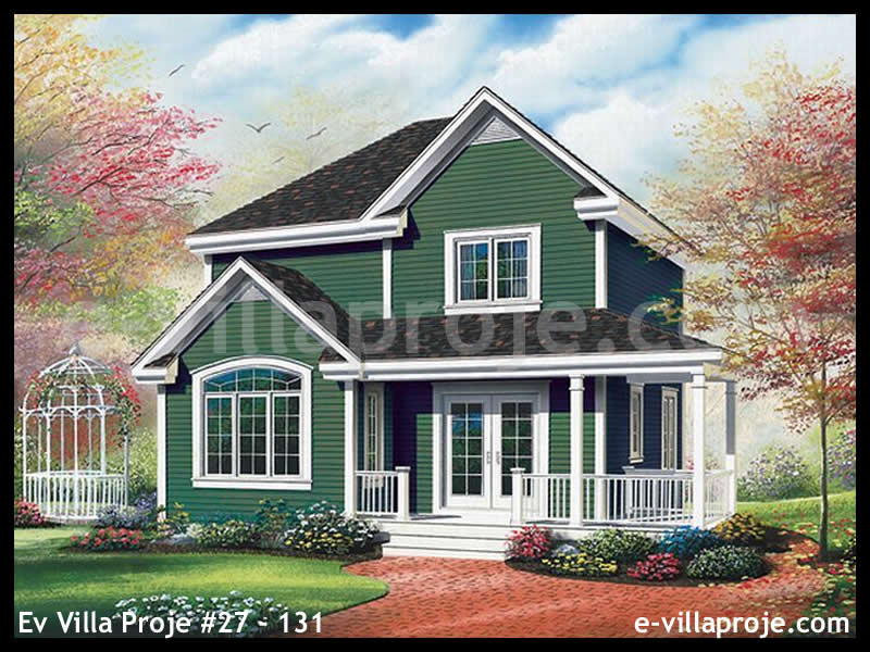 Model 27-131 — 138 m², 2 storeys - 27-131