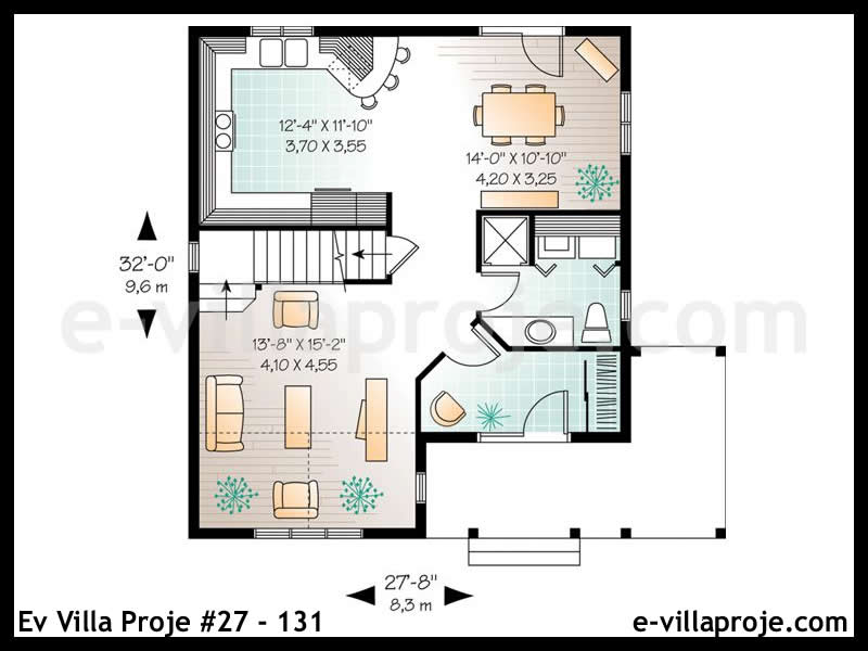 Model 27-131 — 138 m², 2 storeys thumbnail 2