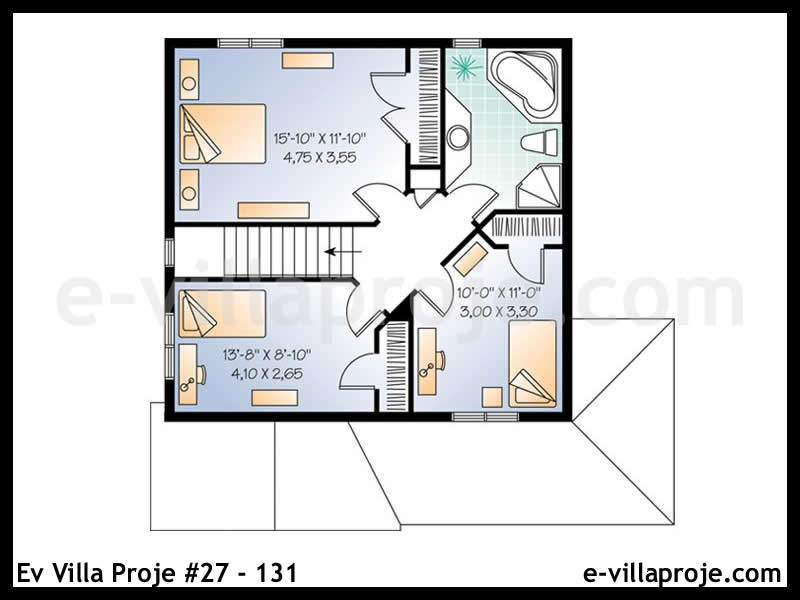 Model 27-131 — 138 m², 2 storeys thumbnail 3