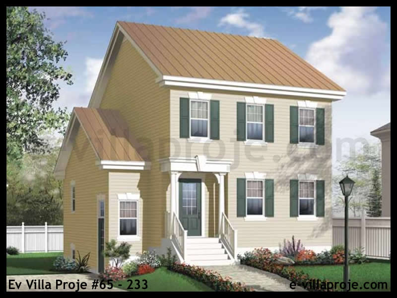 Model 65-233 — 138 m², 2 storeys - 65-233