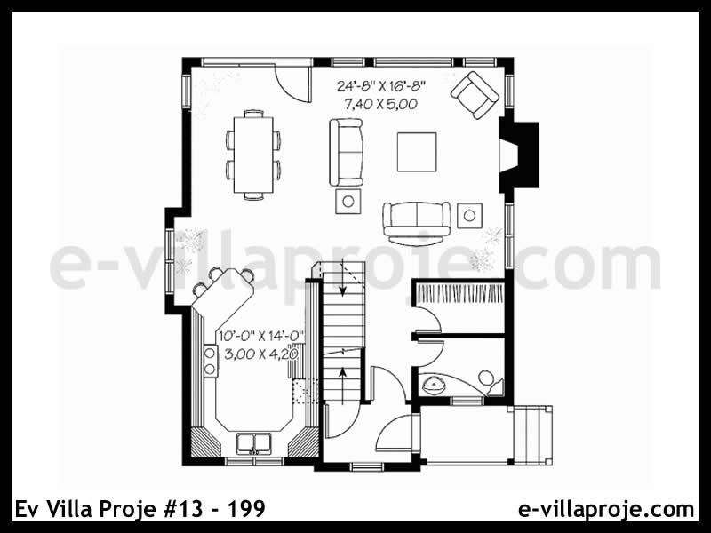 Model 13-199 — 138 m², 2 storeys thumbnail 2