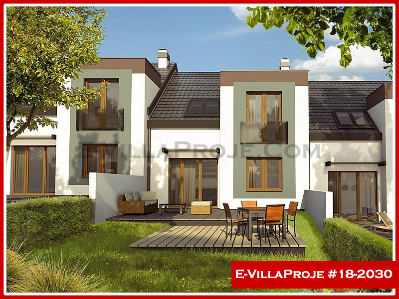 Model 18-2030 — 138 m², 2 storeys - 18-2030