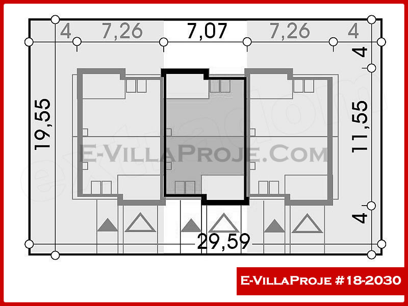 Model 18-2030 — 138 m², 2 storeys thumbnail 4