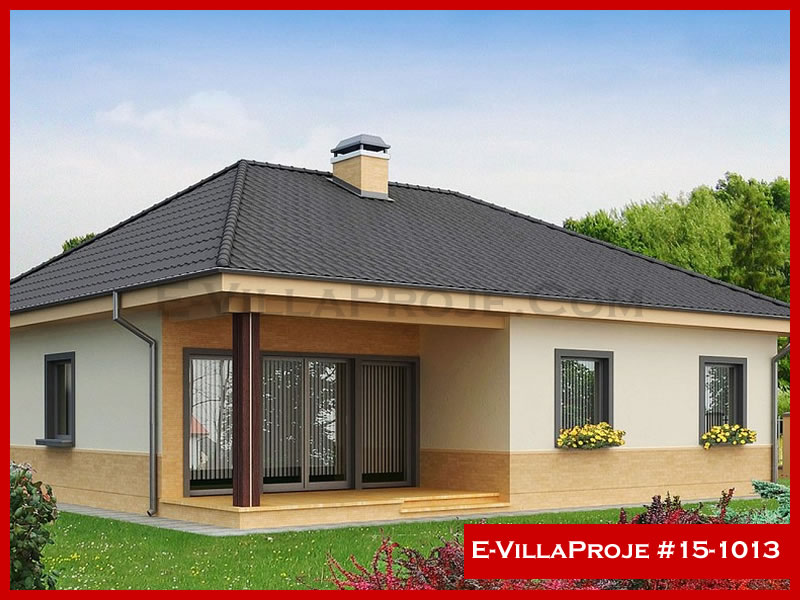 Model 15-1013 — 138 m², 1 storey - 15-1013