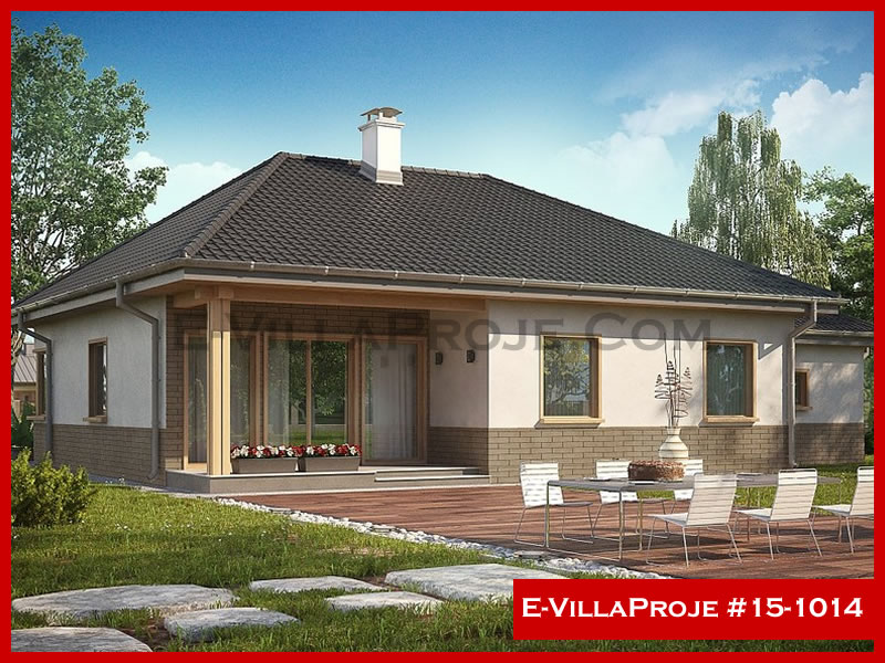 Model 15-1014 — 138 m², 1 storey - 15-1014