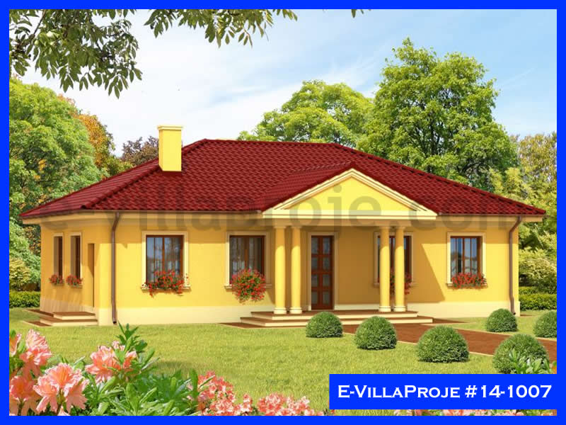 Model 14-1007 — 138 m², 1 storey - 14-1007