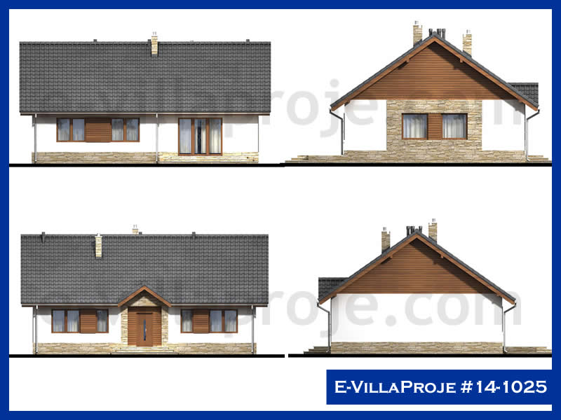 Model 14-1025 — 138 m², 1 storey thumbnail 4