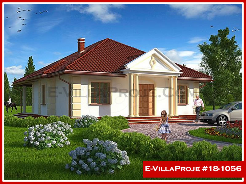 Model 18-1056 — 138 m², 1 storey - 18-1056
