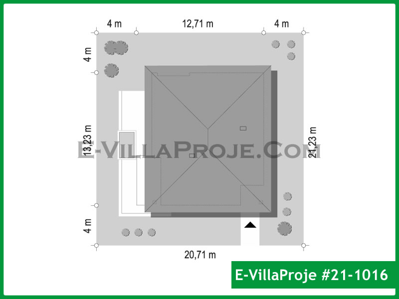 Model 21-1016 — 138 m², 1 storey thumbnail 13