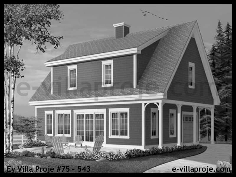 Model 75-543 — 139 m², 2 storeys thumbnail 4