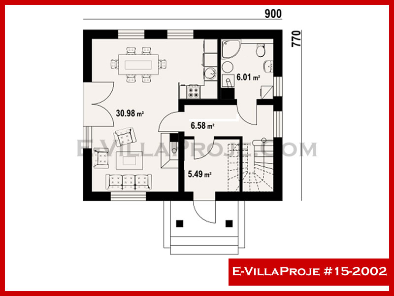 Model 15-2002 — 139 m², 2 storeys thumbnail 2