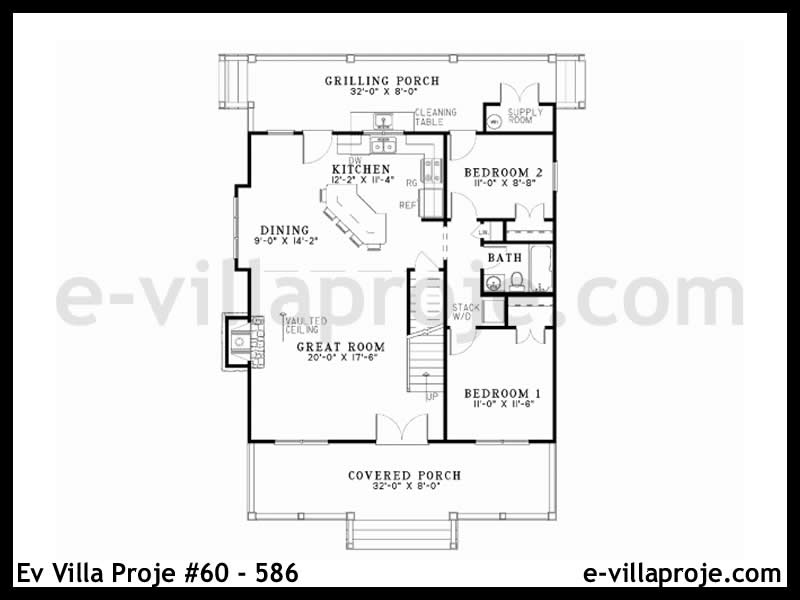 Model 60-586 — 139 m², 2 storeys thumbnail 2