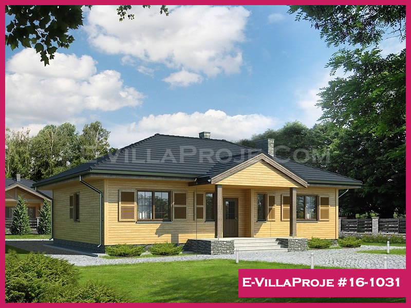 Model 16-1031 — 139 m², 1 storey - 16-1031