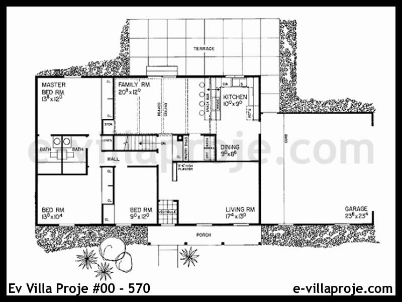 Model 00-570 — 139 m², 1 storey thumbnail 2