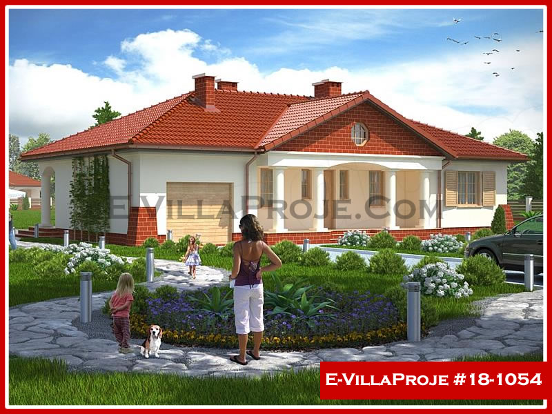 Model 18-1054 — 139 m², 1 storey - 18-1054