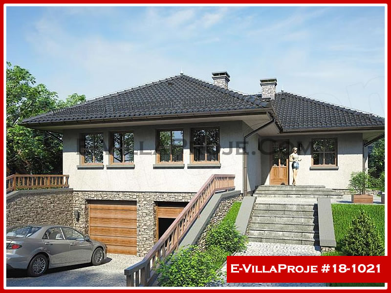 Model 18-1021 — 139 m², 1 storey - 18-1021