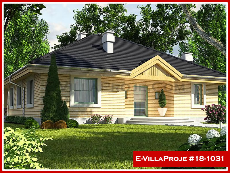 Model 18-1031 — 139 m², 1 storey - 18-1031