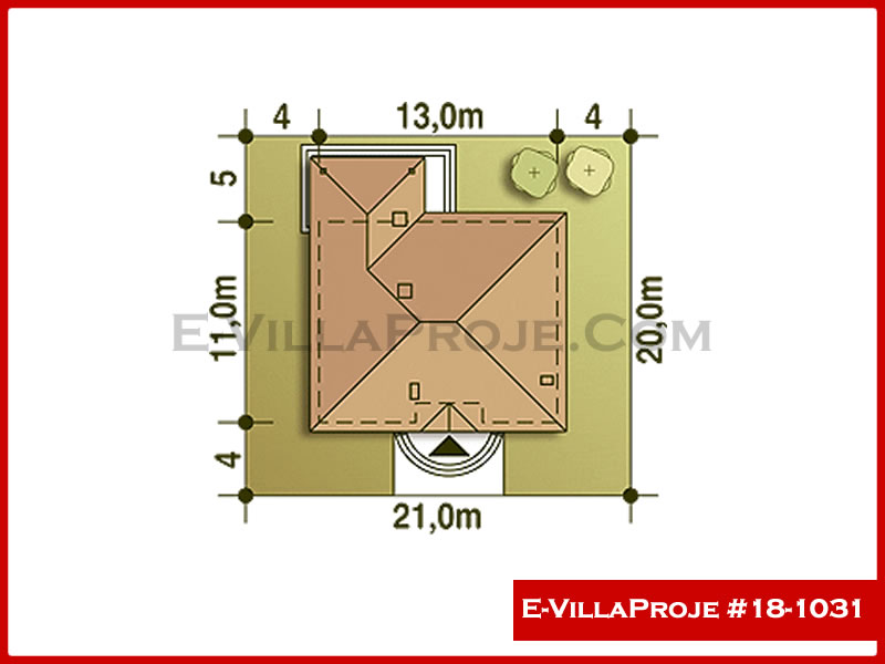 Model 18-1031 — 139 m², 1 storey thumbnail 3