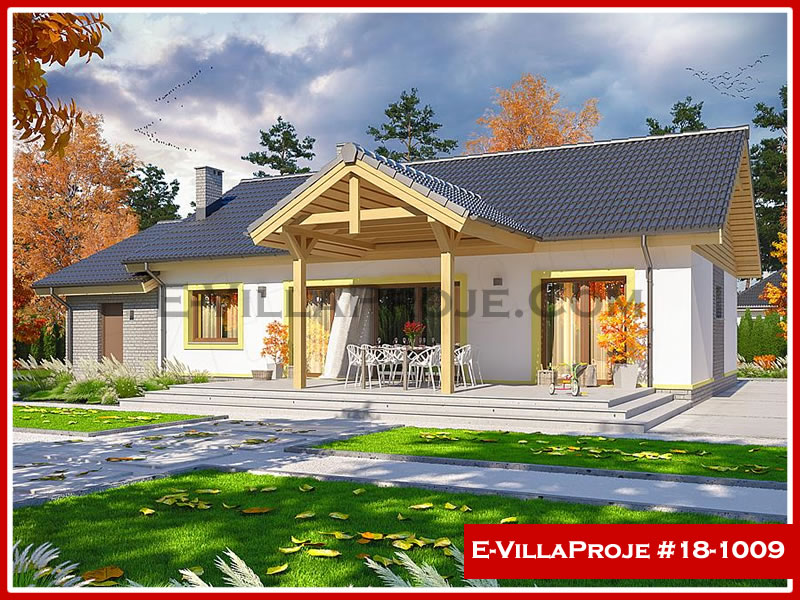 Model 18-1009 — 139 m², 1 storey - 18-1009