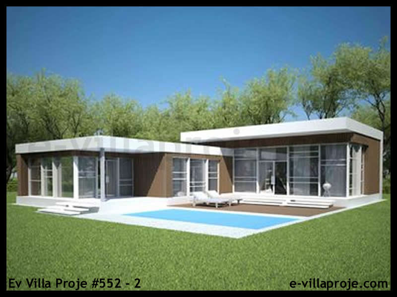 Model p-182 — 139 m², 1 storey - p-182